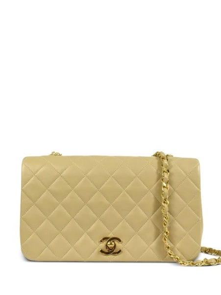 HOT SALE Flap 1990 Women Full bag shoulder CHANEL 0503